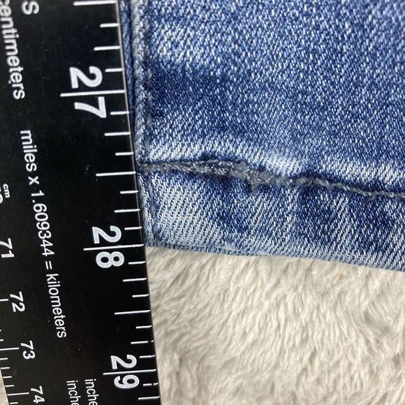 Lee Jeans Womens 16 Blue Total Freedom Straight Leg‎ Stretch Modern Series 36x28 - Picture 10 of 14